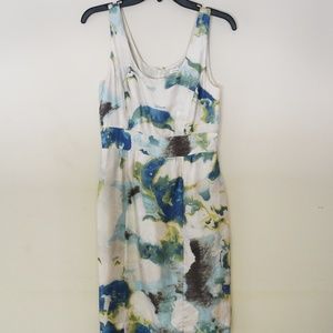 100% silk dress size 2
